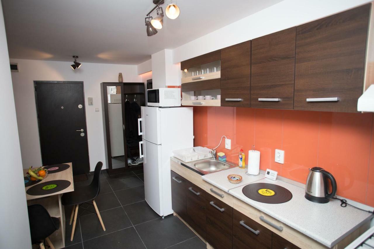 Sunrisefloor 3 Lägenhet Cluj-Napoca Exteriör bild