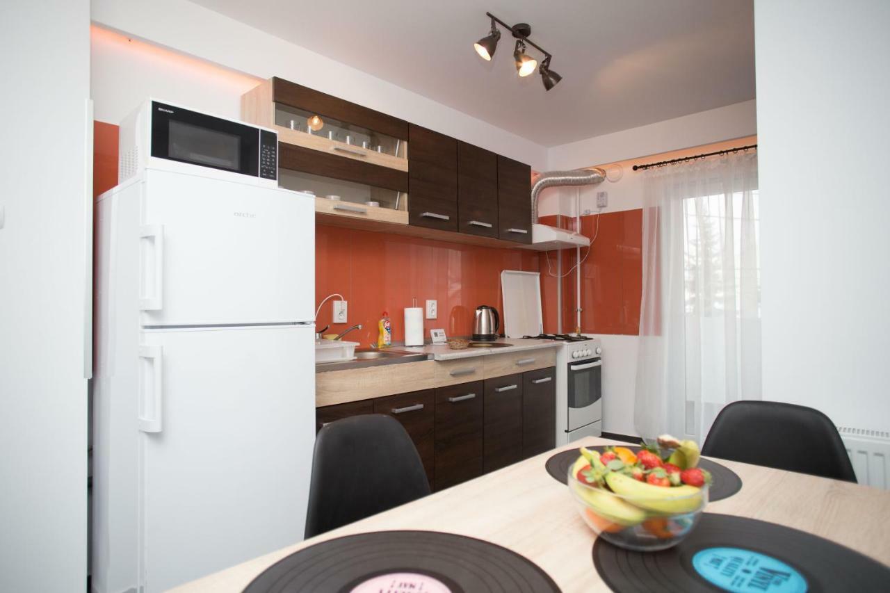 Sunrisefloor 3 Lägenhet Cluj-Napoca Exteriör bild